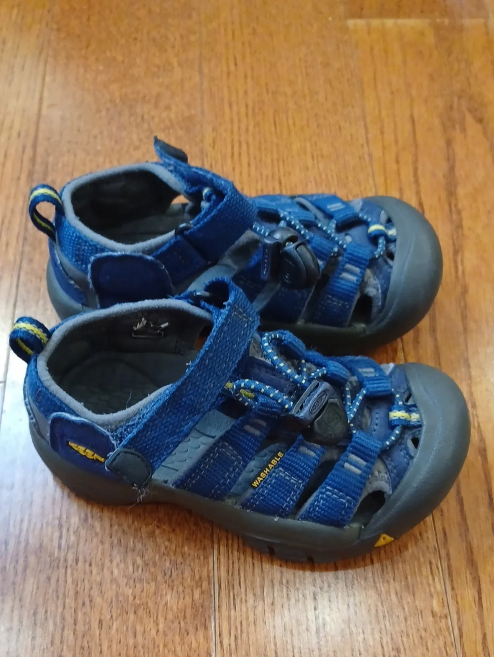 Keen Brand Kids Blue Outdoor Sandal Shoes - Sz 9 Toddler